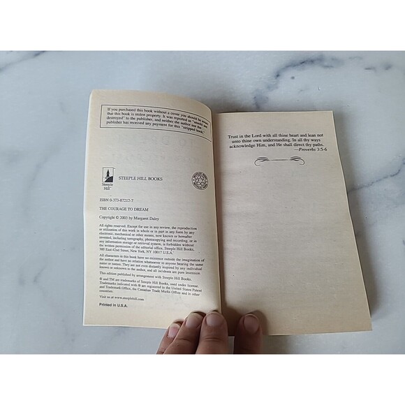 Courage to Dream by Margaret Daley (2003, Mass Market) - Picture 4 of 10